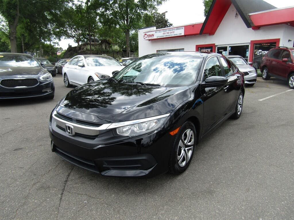 2016 HONDA Civic
