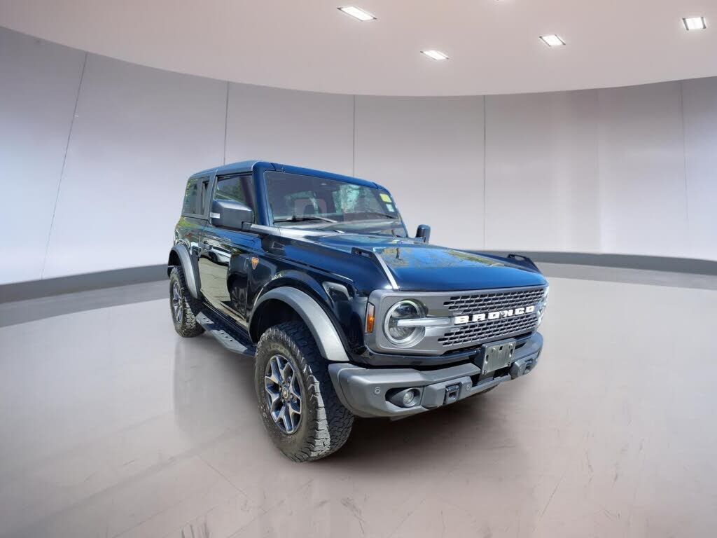 2023 FORD Bronco