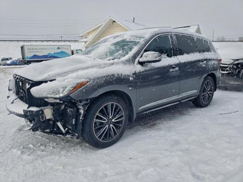 2017 INFINITI QX60