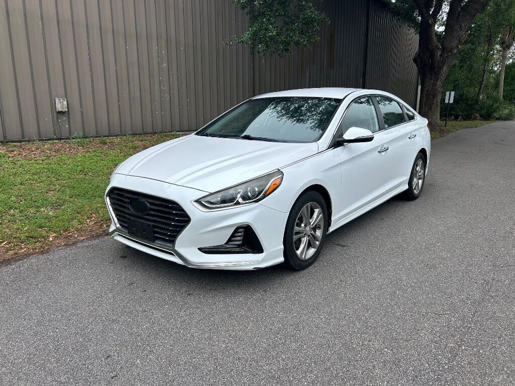 2018 HYUNDAI Sonata