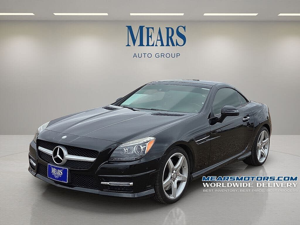 2014 MERCEDES-BENZ SLK-Class