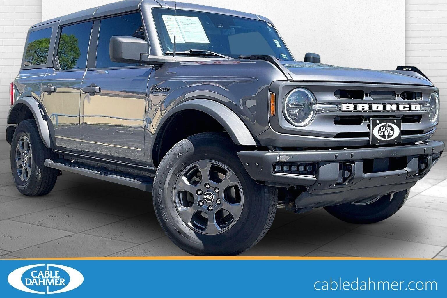 2021 FORD Bronco