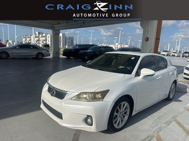 2012 LEXUS CT