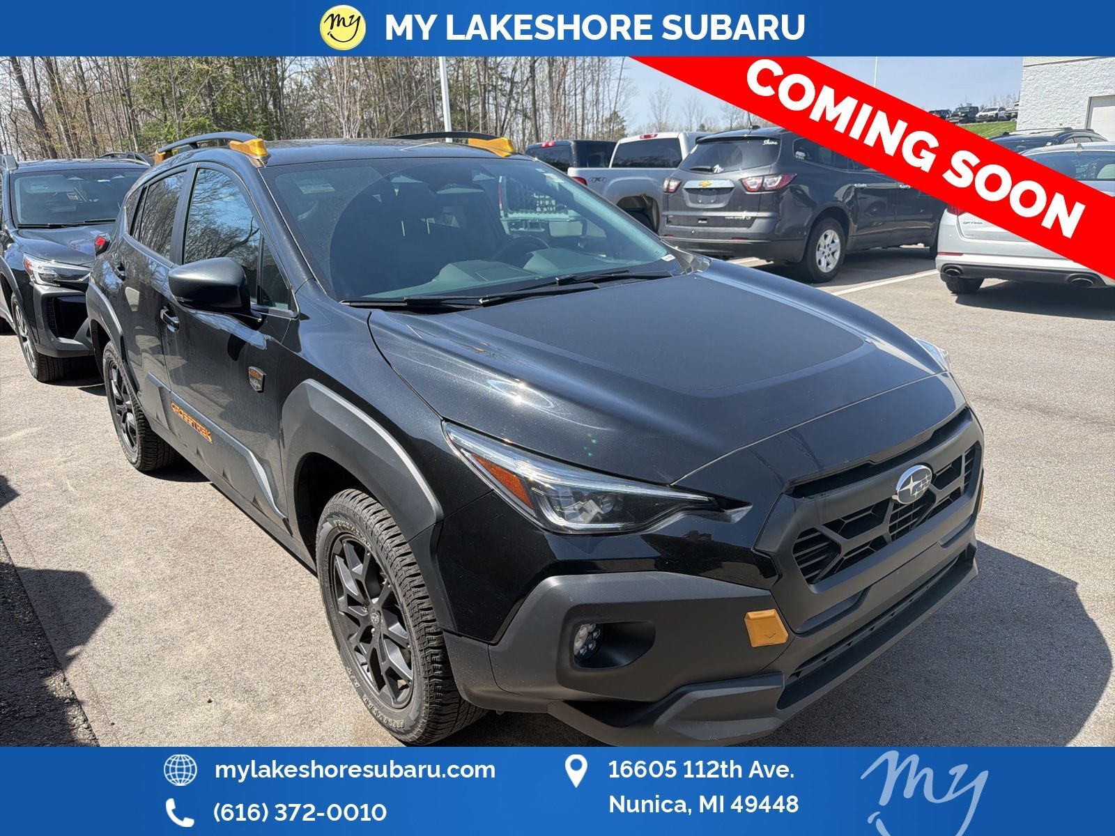 2024 SUBARU Crosstrek