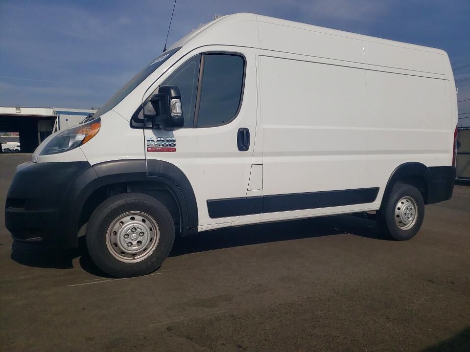 2021 RAM Promaster 2500