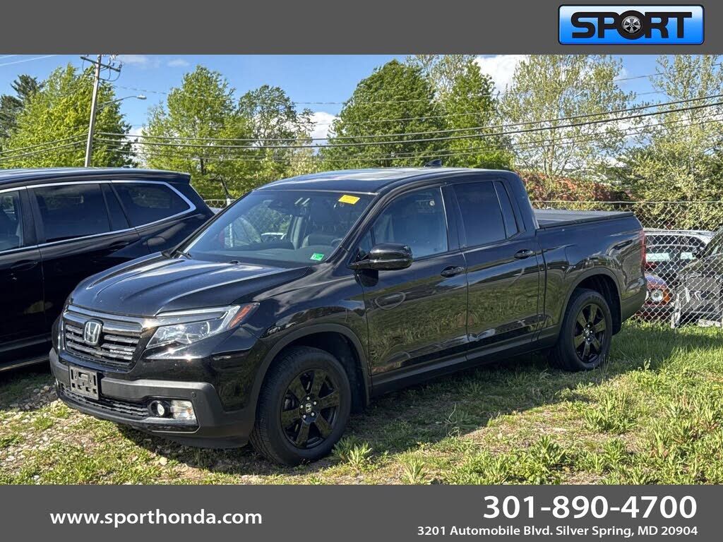 2017 HONDA Ridgeline