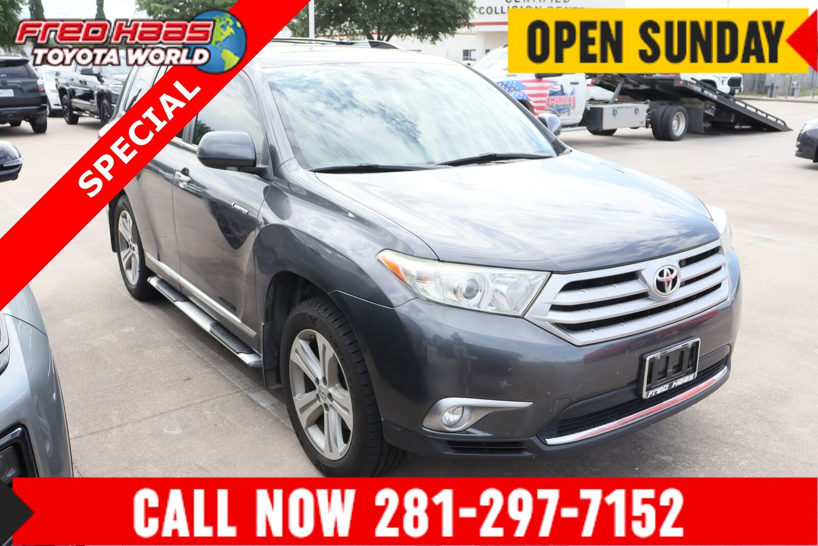 2012 TOYOTA Highlander