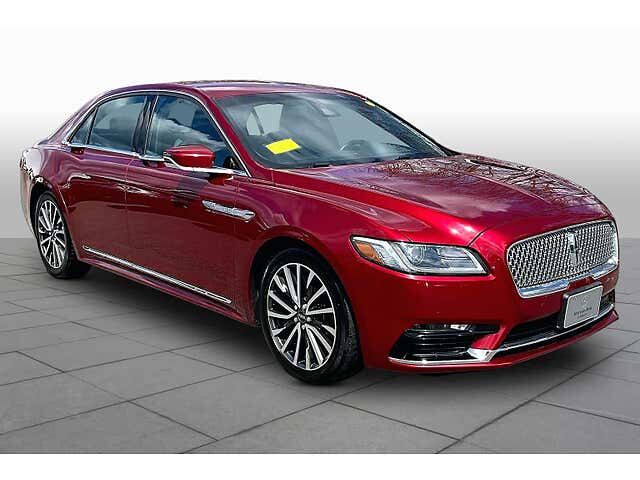2017 LINCOLN Continental