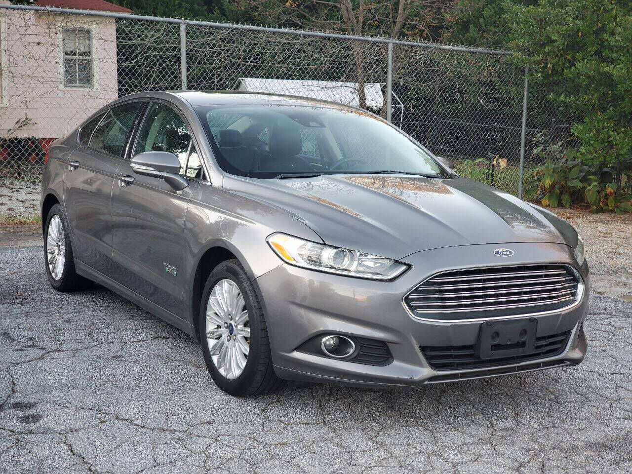 2014 FORD Fusion
