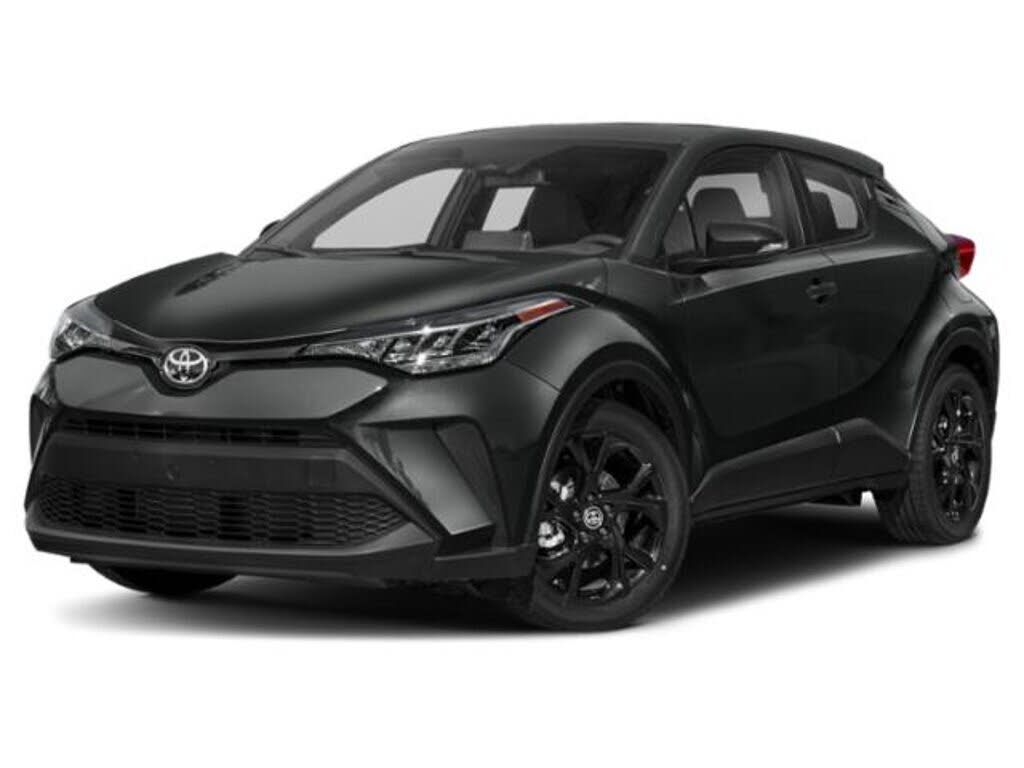 2021 TOYOTA C-HR
