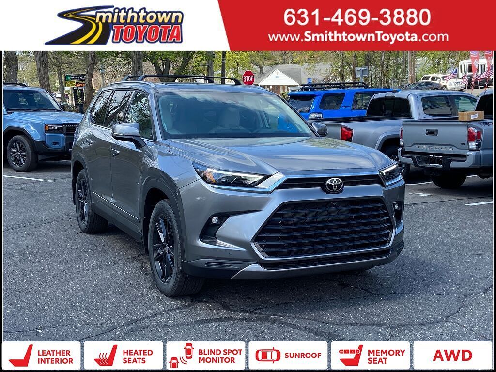 2026 TOYOTA Grand Highlander