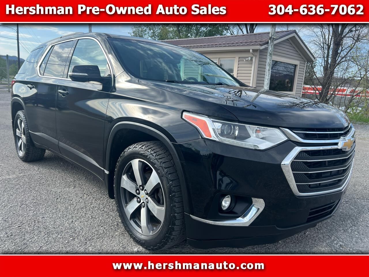 2019 CHEVROLET Traverse