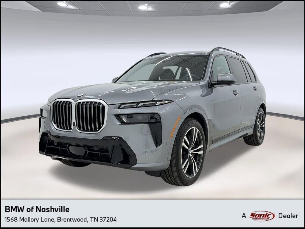 2025 BMW X7