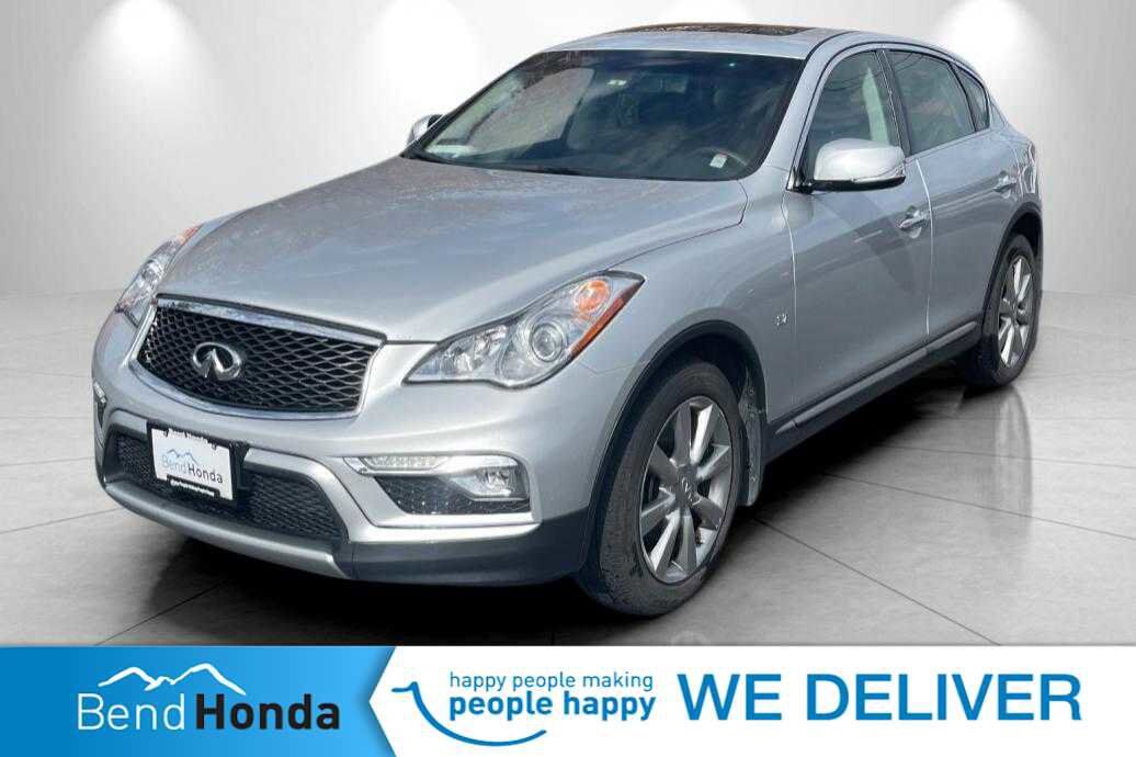 2017 INFINITI QX50