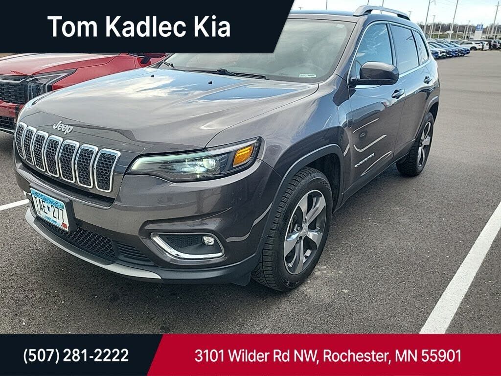 2019 JEEP Cherokee