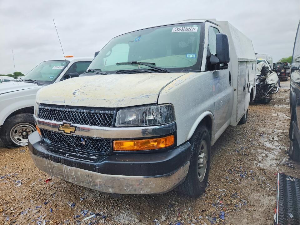 2015 CHEVROLET Express