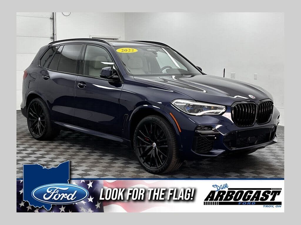 2022 BMW X5