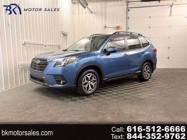 2023 SUBARU Forester