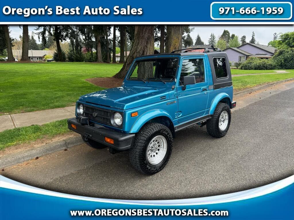 1992 SUZUKI Samurai
