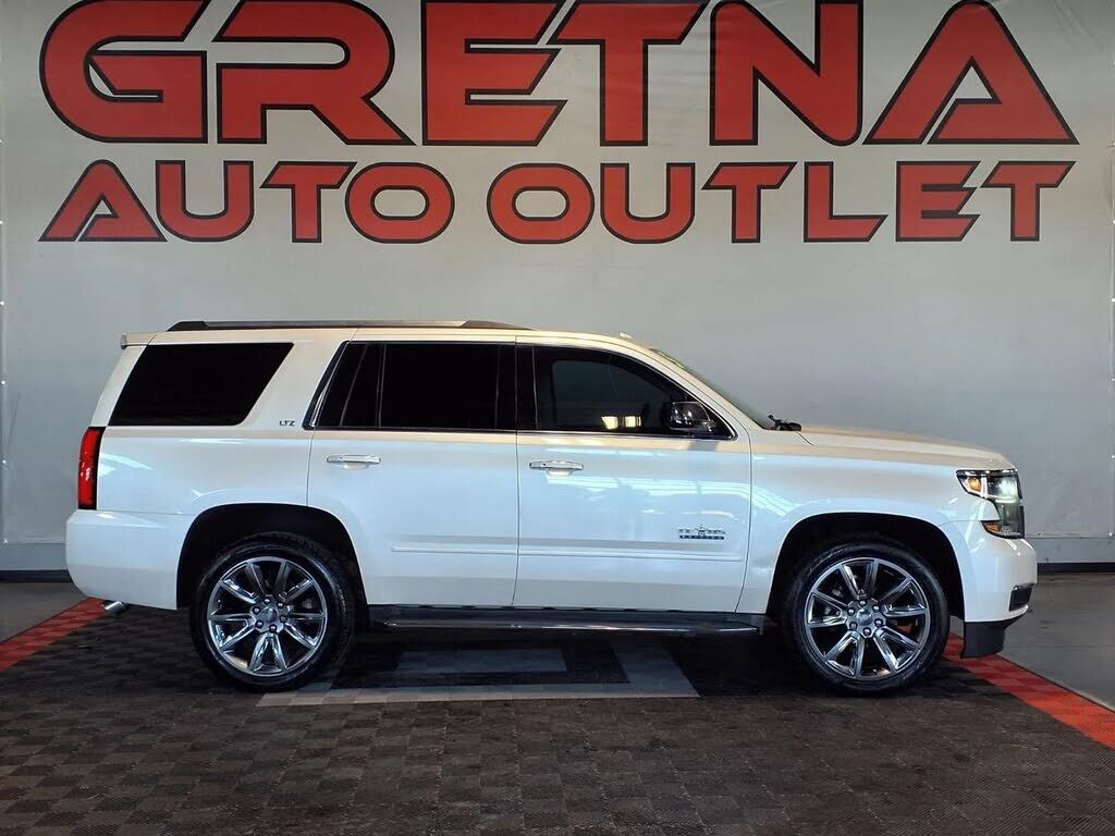 2015 CHEVROLET Tahoe