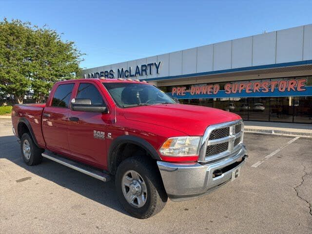 2018 RAM 2500