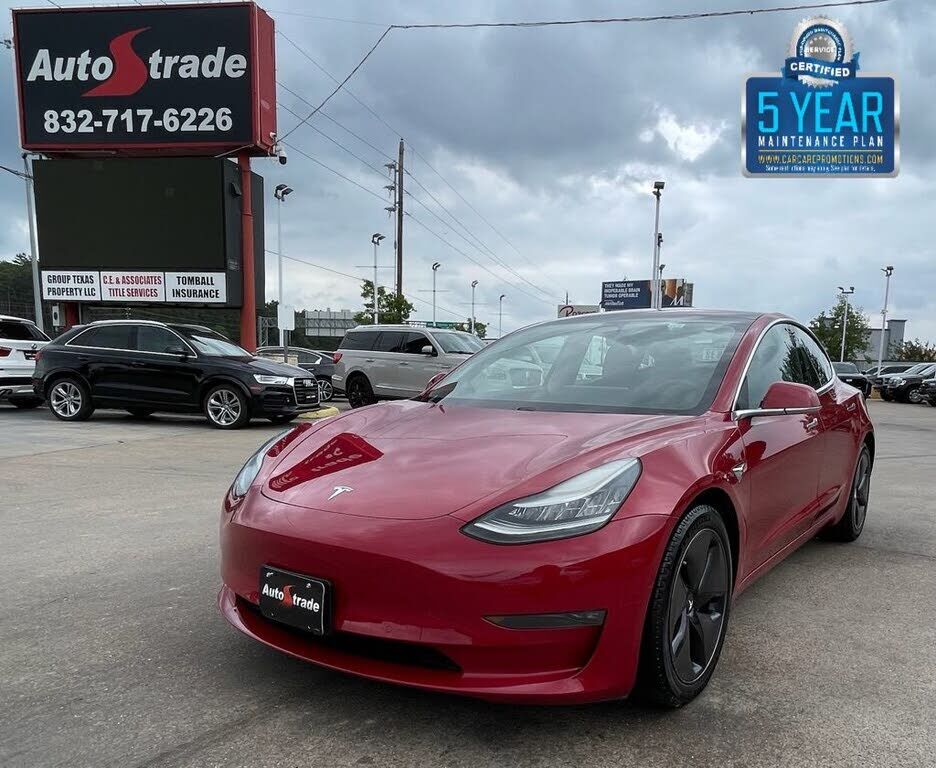 2018 TESLA Model 3