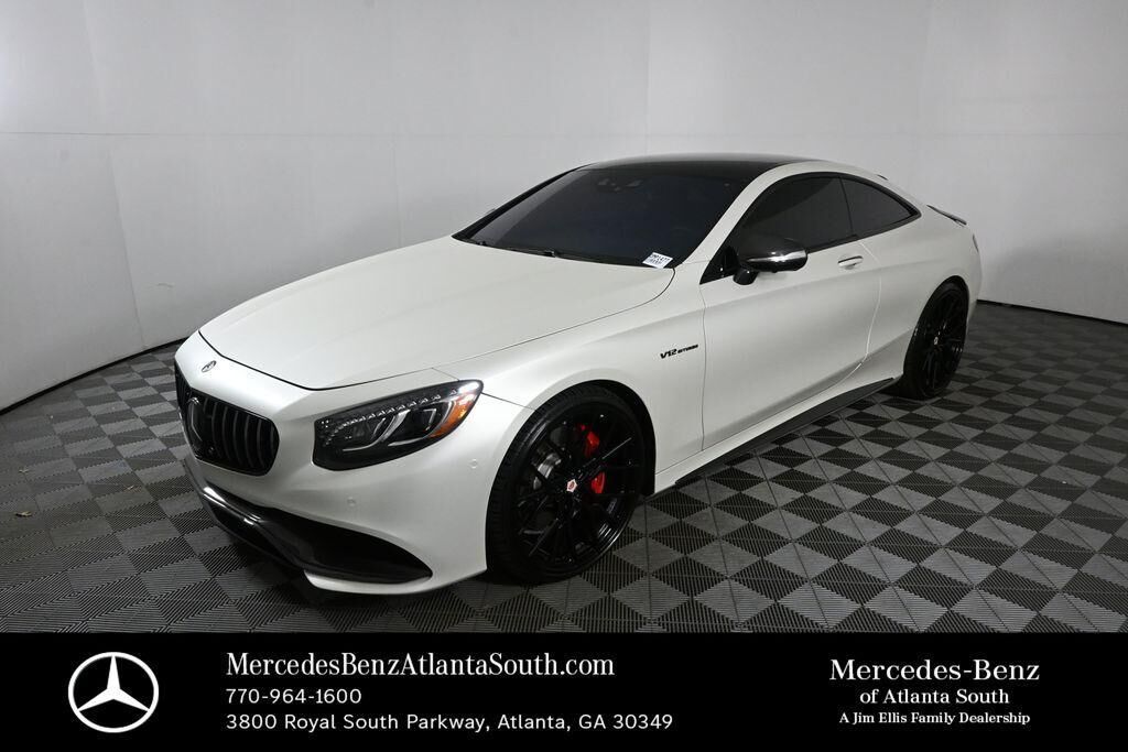 2016 MERCEDES-BENZ S-Class