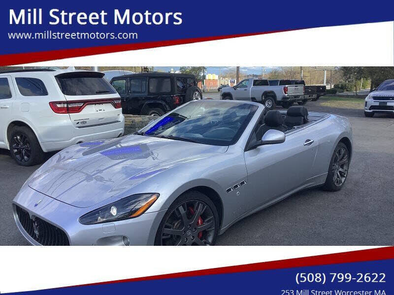 2011 MASERATI Granturismo