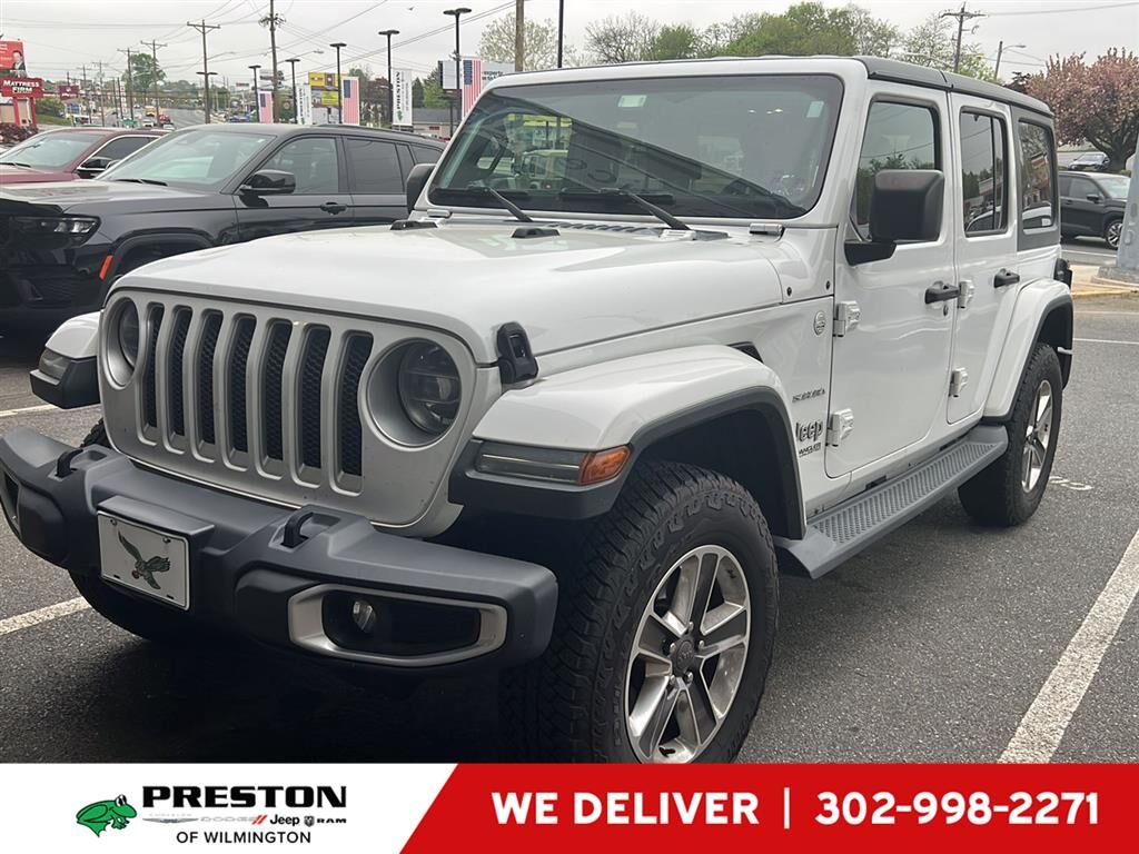 2019 JEEP Wrangler