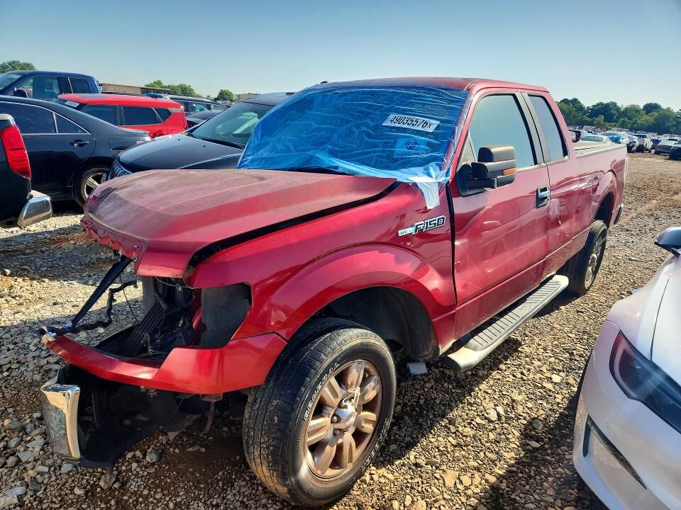 2010 FORD F-150