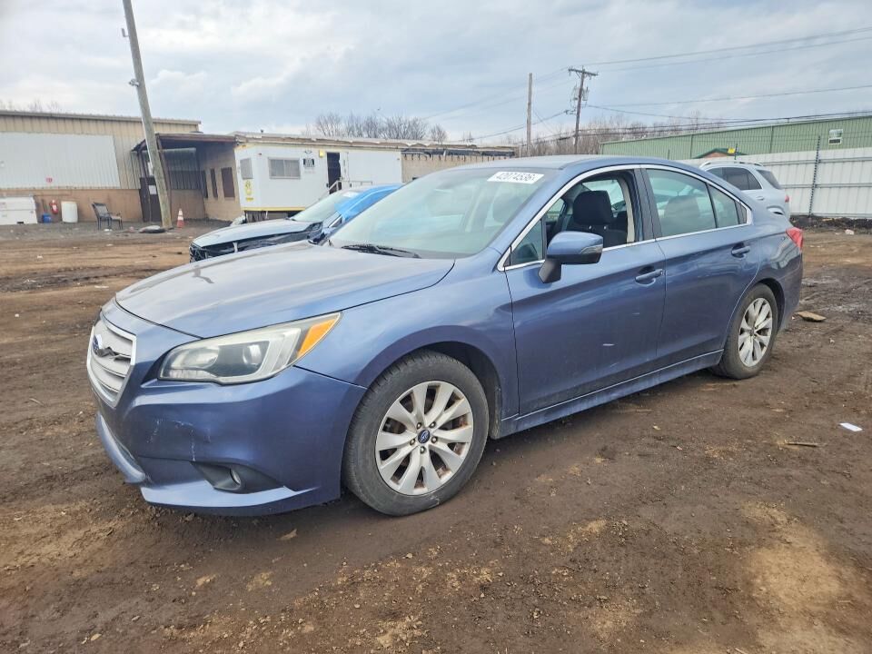 2015 SUBARU Legacy