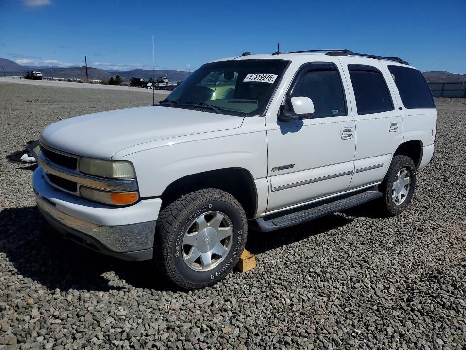2002 CHEVROLET Tahoe
