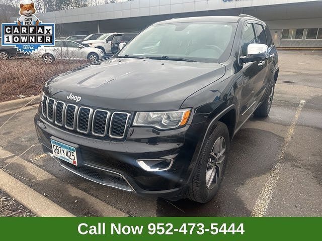 2019 JEEP Grand Cherokee
