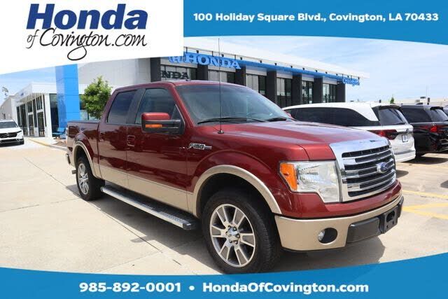 2014 FORD F-150