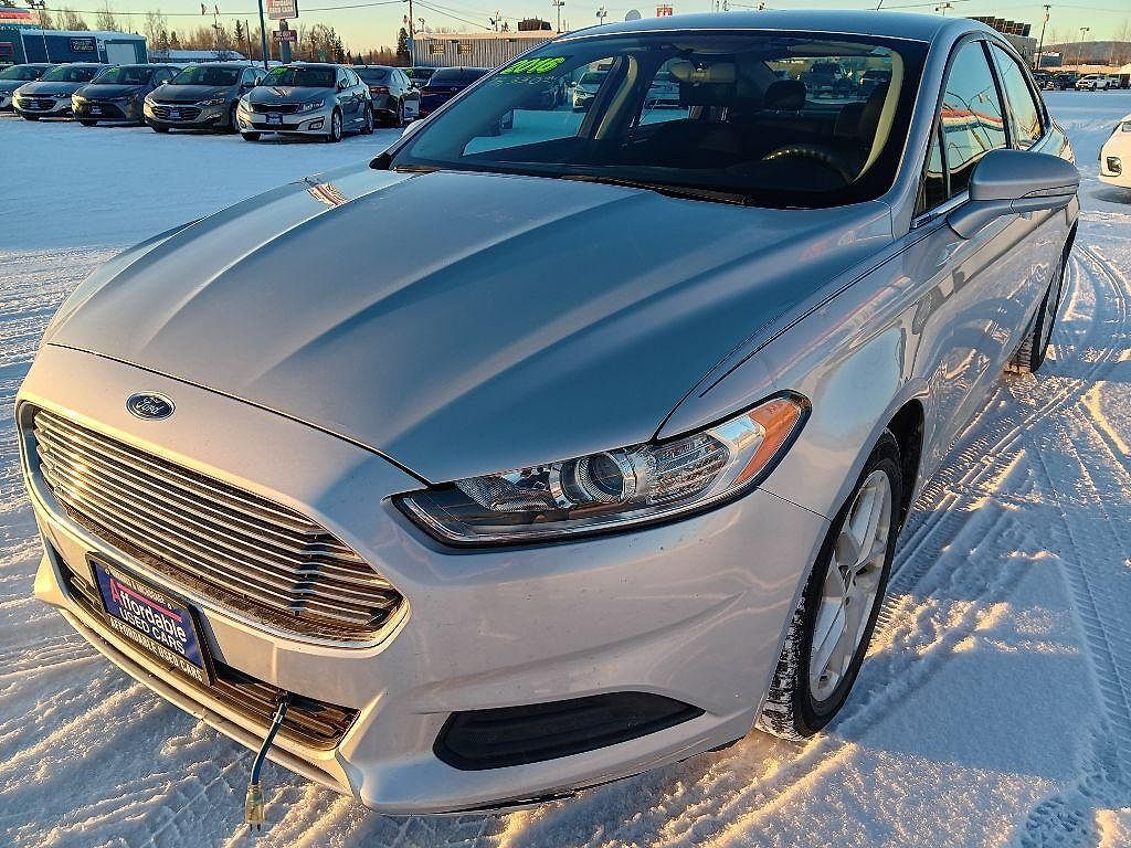 2016 FORD Fusion