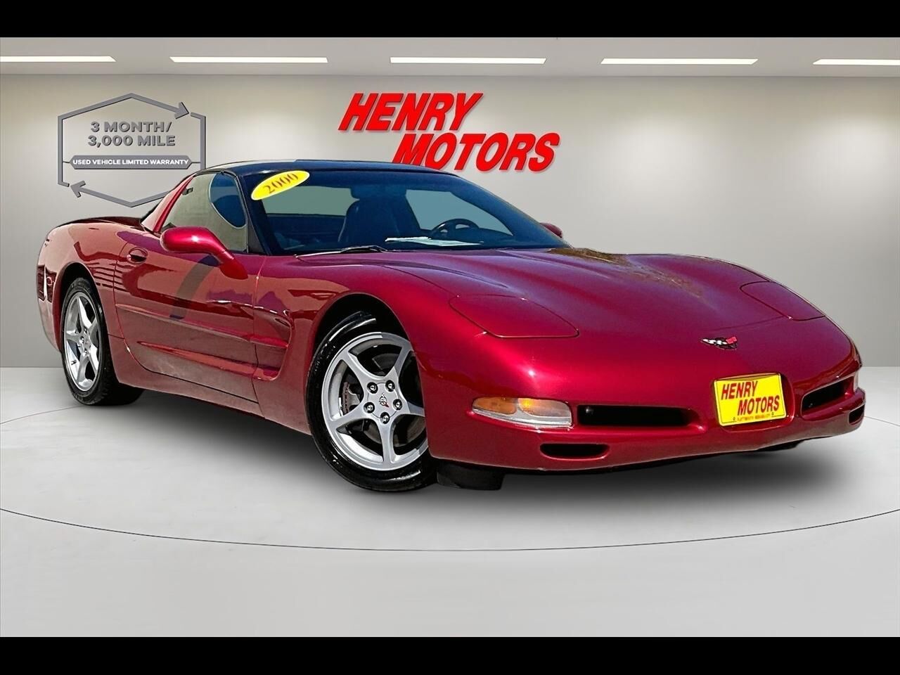 2000 CHEVROLET Corvette