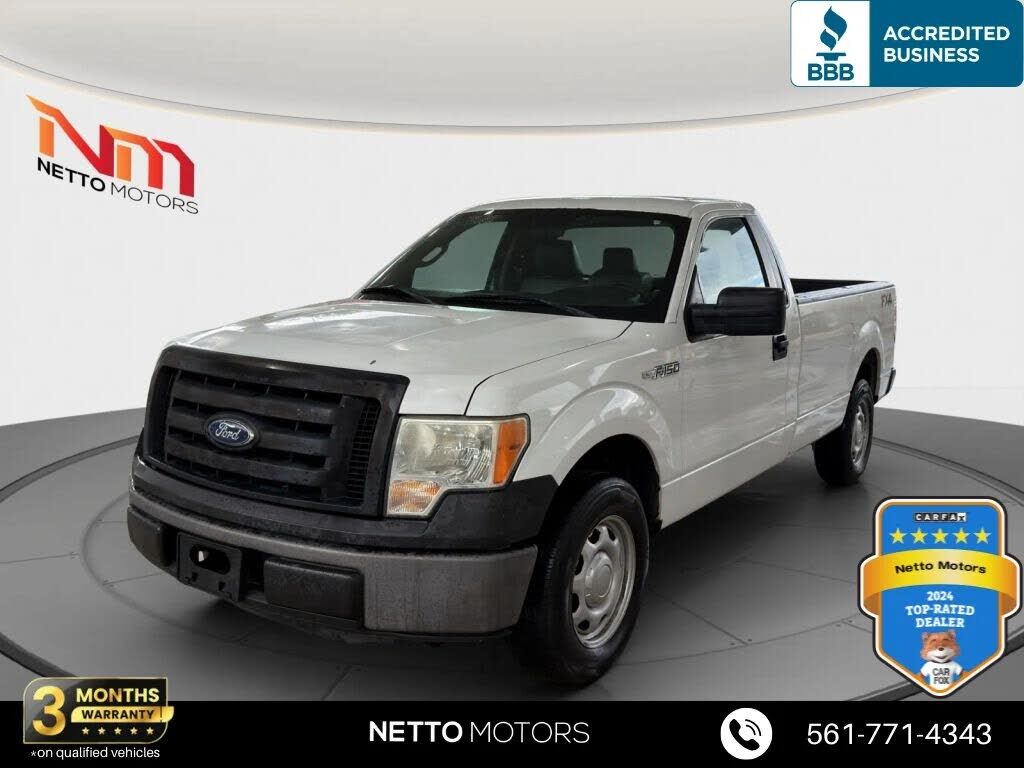 2012 FORD F-150