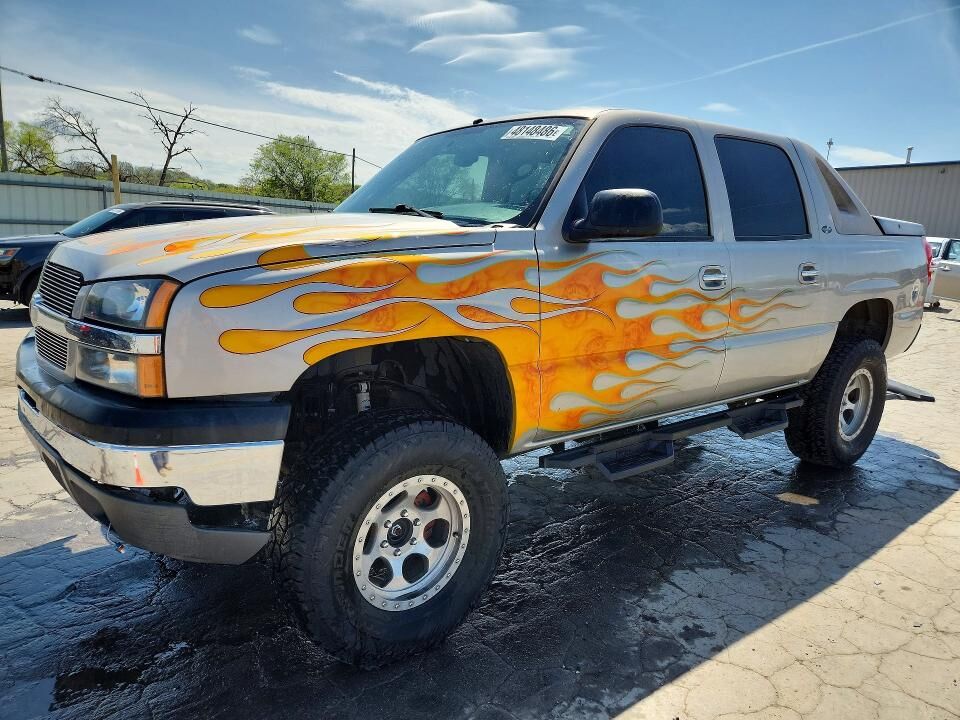 2004 CHEVROLET Avalanche