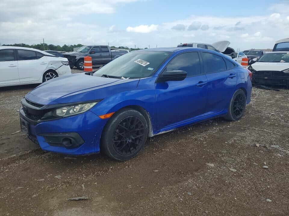 2016 HONDA Civic