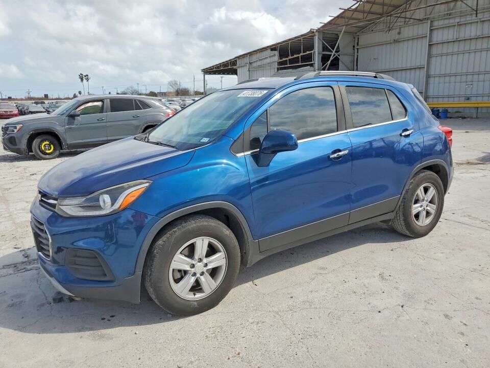2020 CHEVROLET Trax