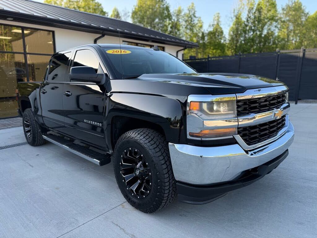 2016 CHEVROLET Silverado