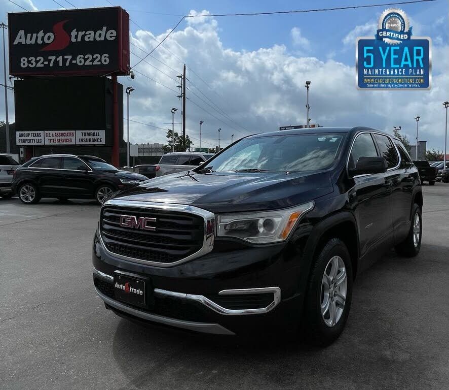 2018 GMC Acadia