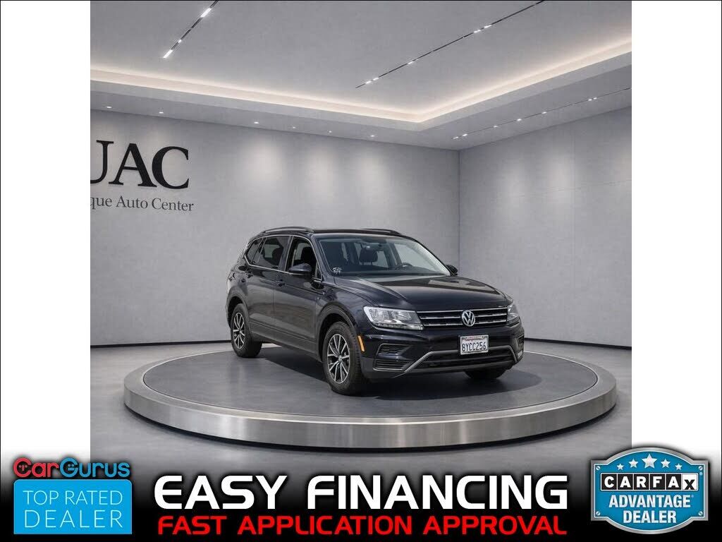2021 VOLKSWAGEN Tiguan