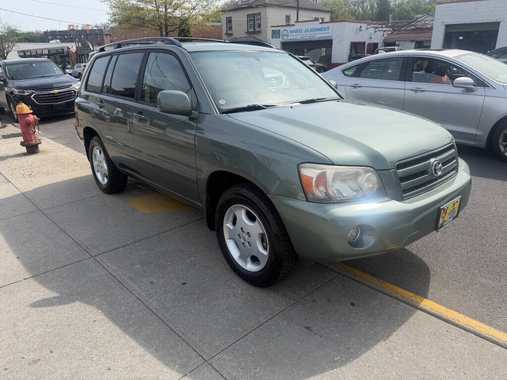 2007 TOYOTA Highlander