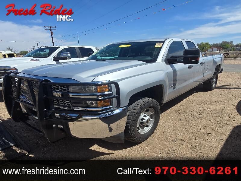 2019 CHEVROLET Silverado HD