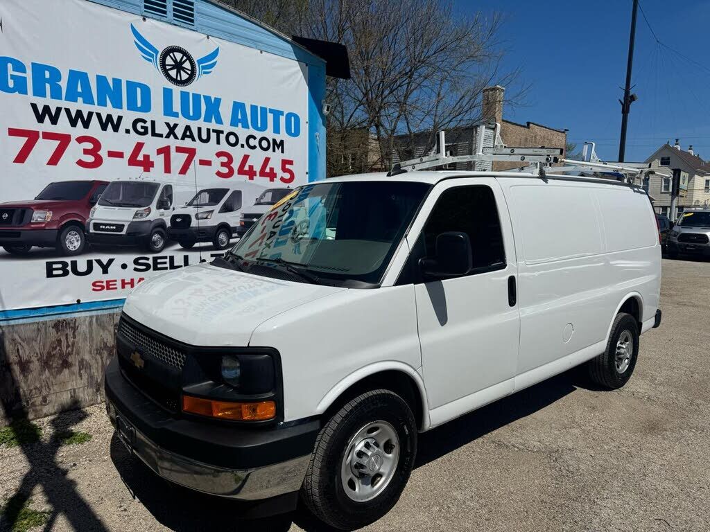2017 CHEVROLET Express