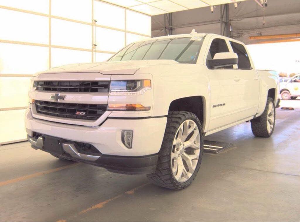 2016 CHEVROLET Silverado