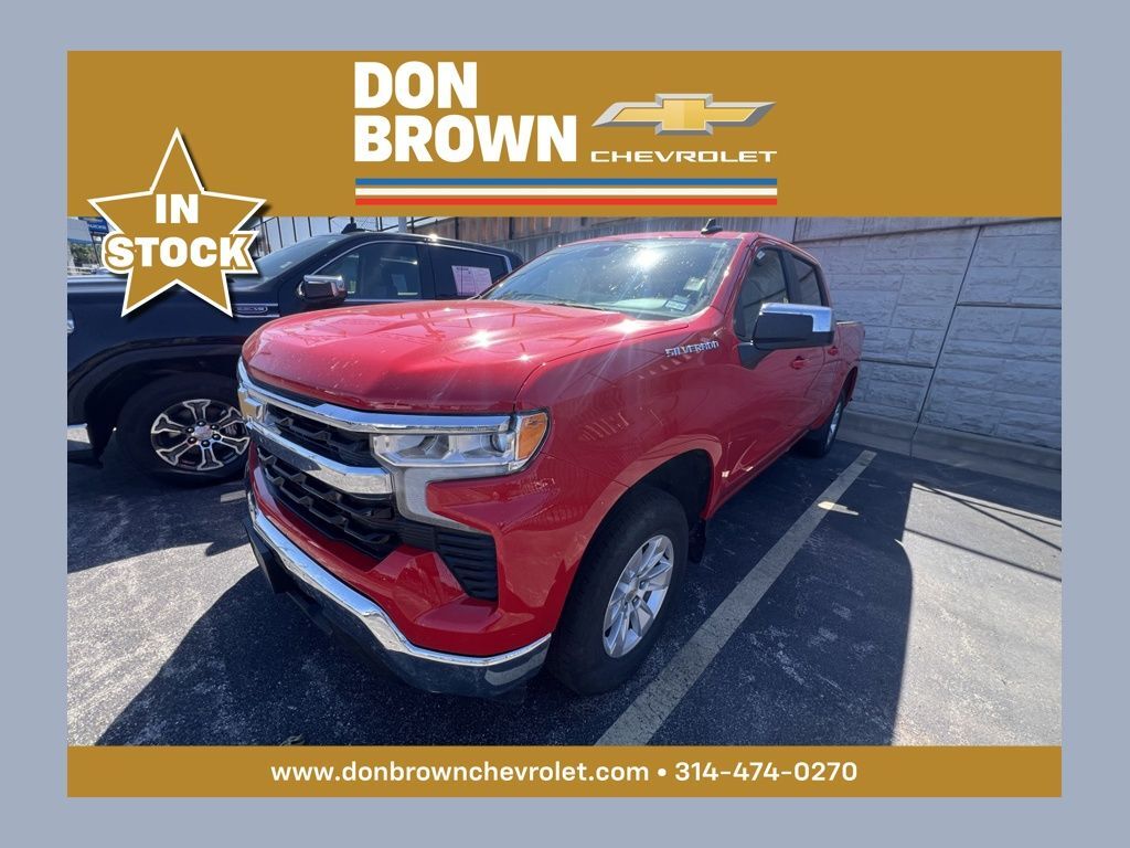 2025 CHEVROLET Silverado