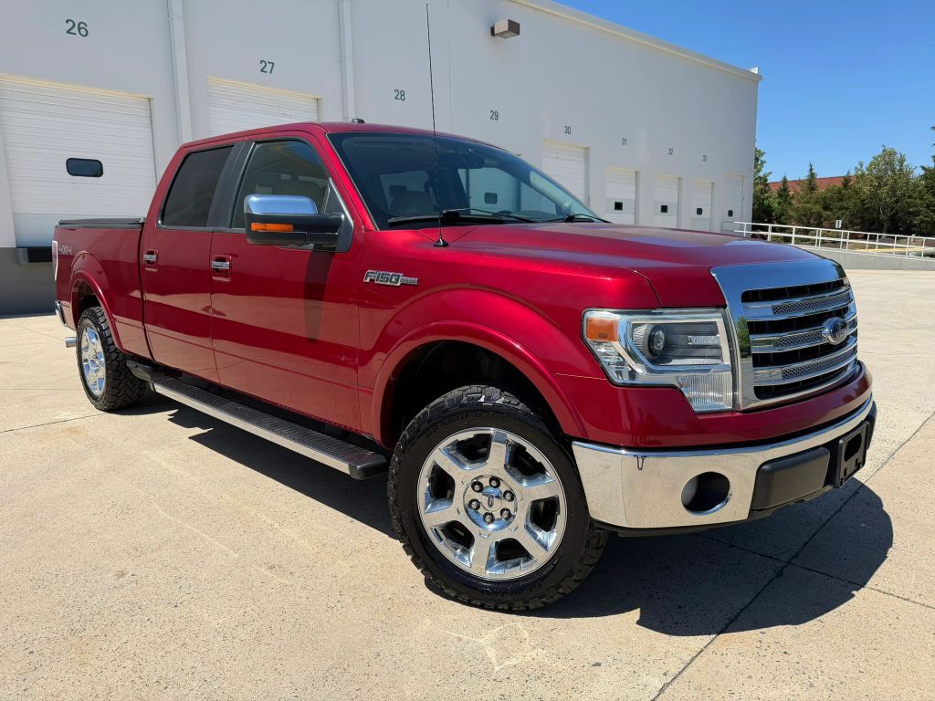 2014 FORD F-150
