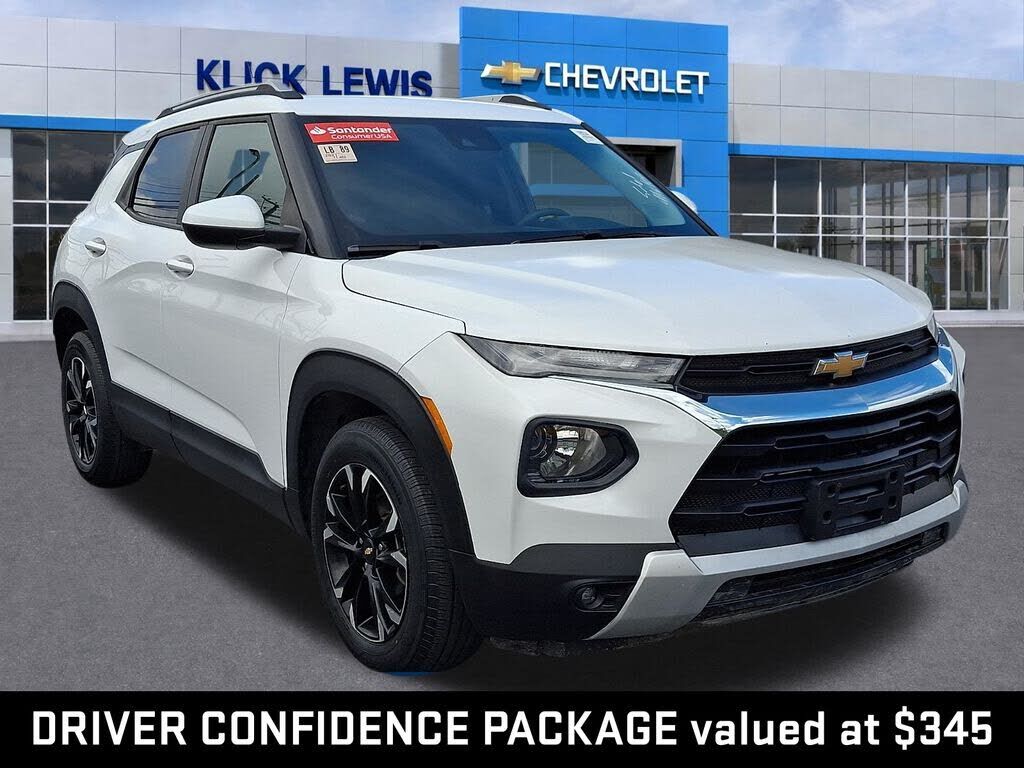 2021 CHEVROLET Trailblazer